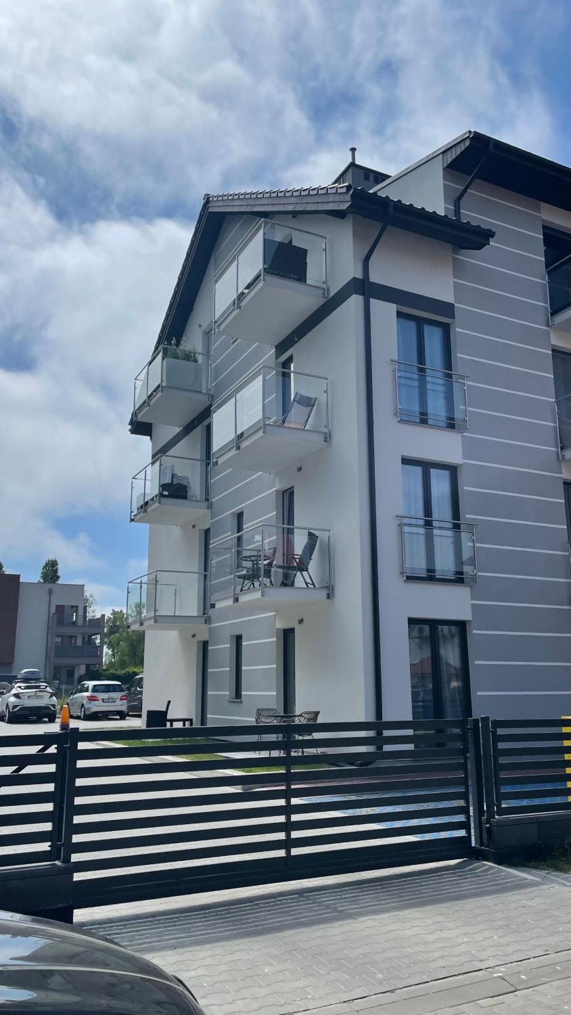 Apartament U Moniki Międzywodzie Kültér fotó