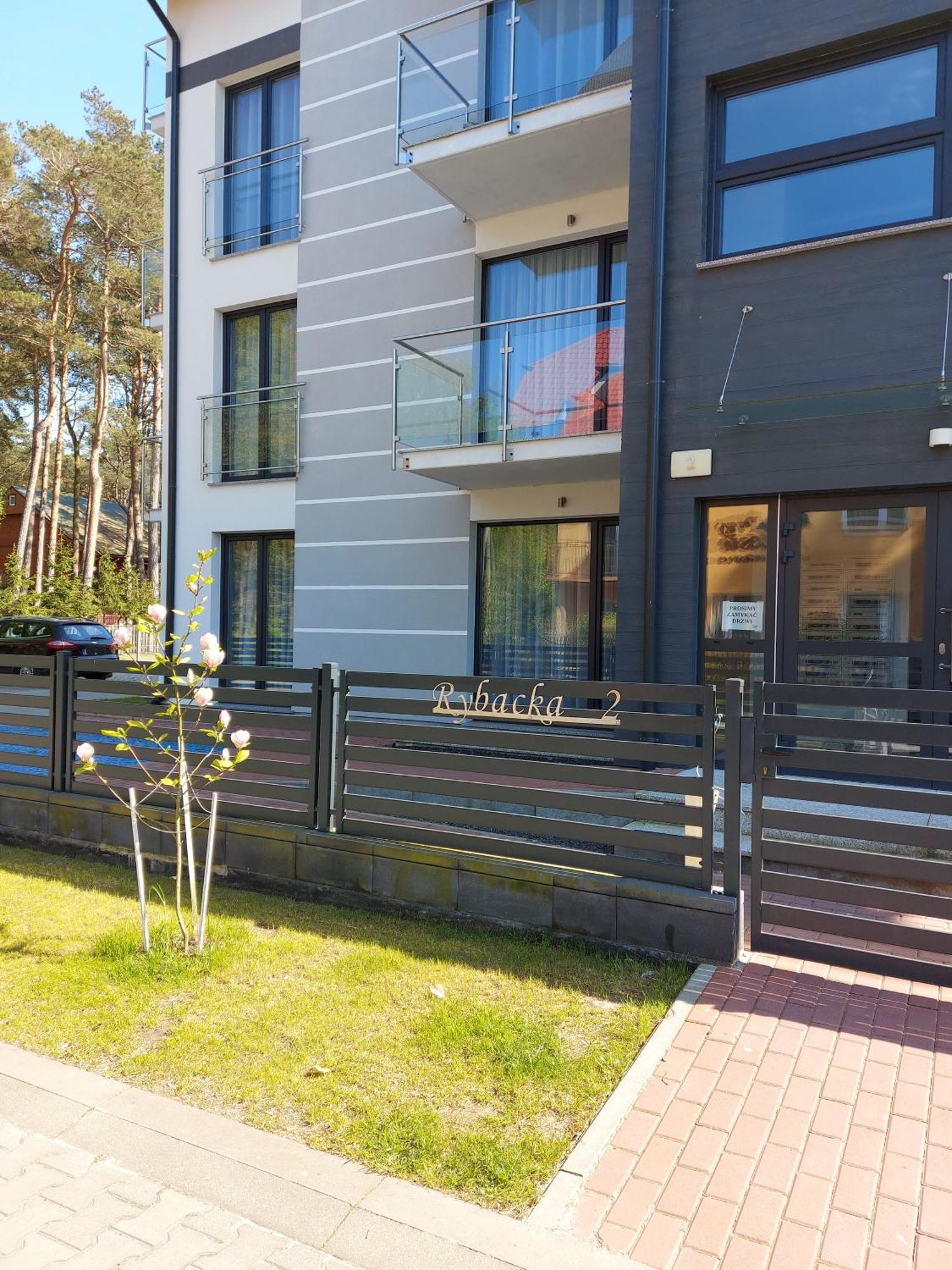 Apartament U Moniki Międzywodzie Kültér fotó