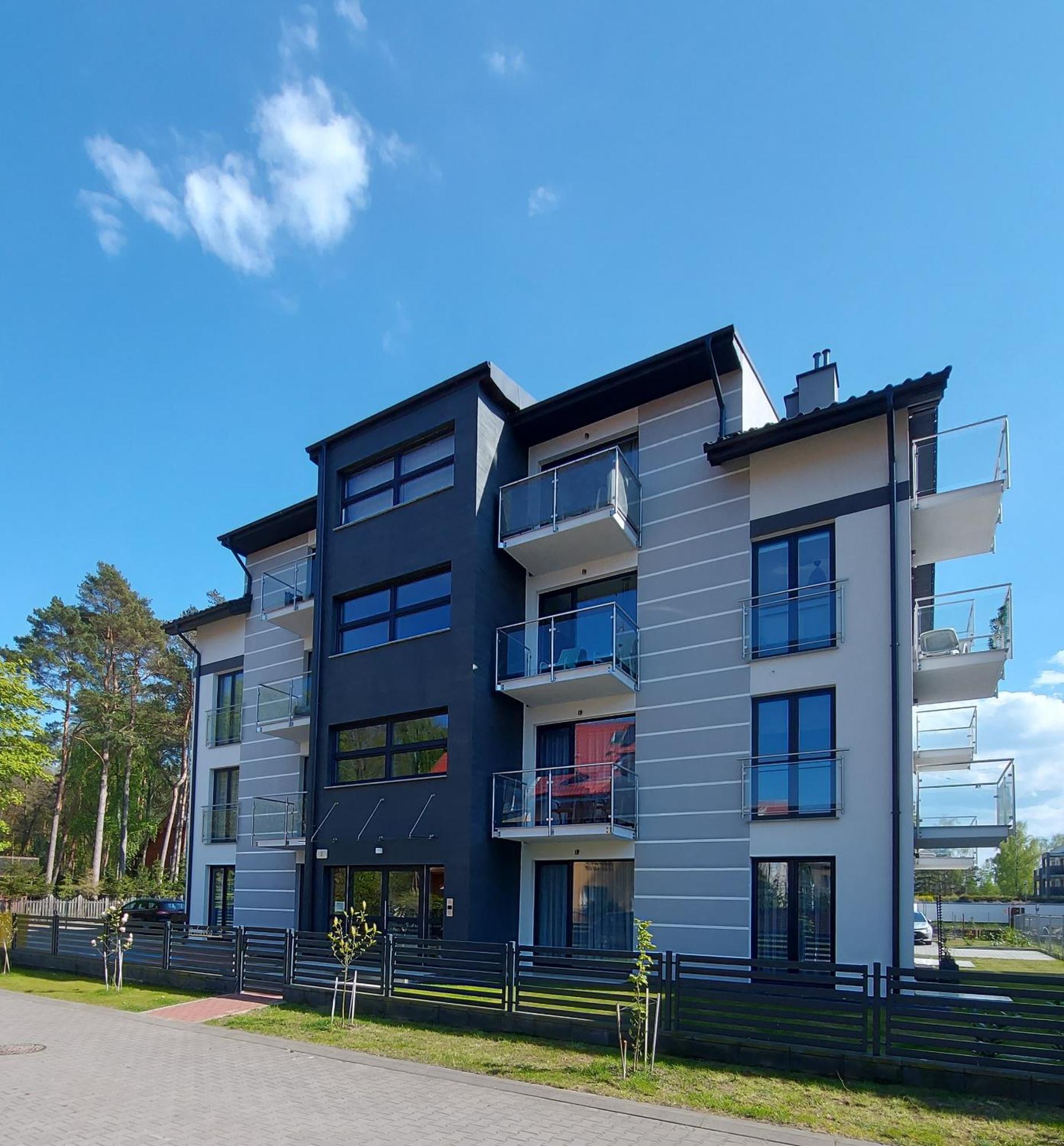 Apartament U Moniki Międzywodzie Kültér fotó