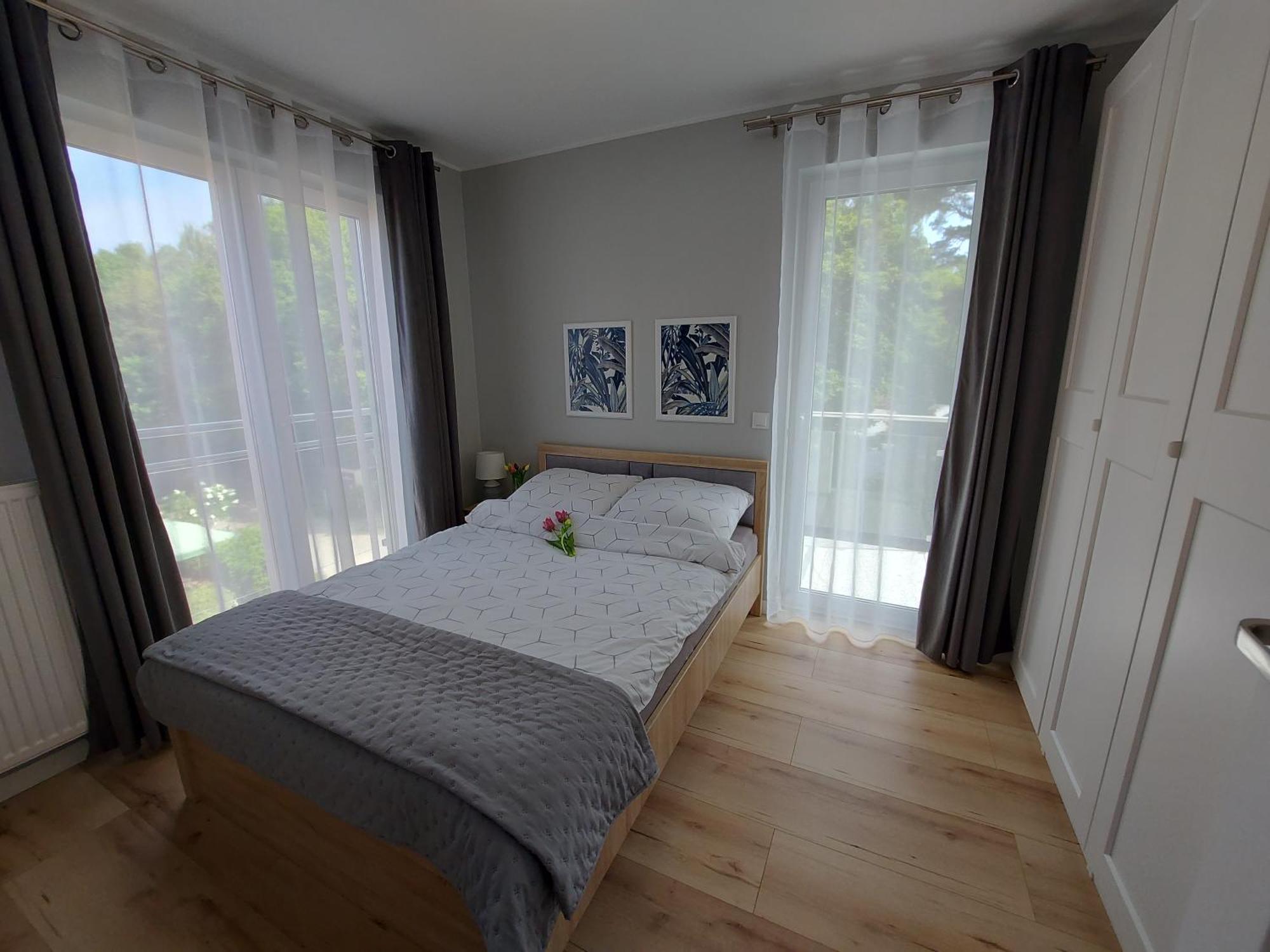 Apartament U Moniki Międzywodzie Kültér fotó