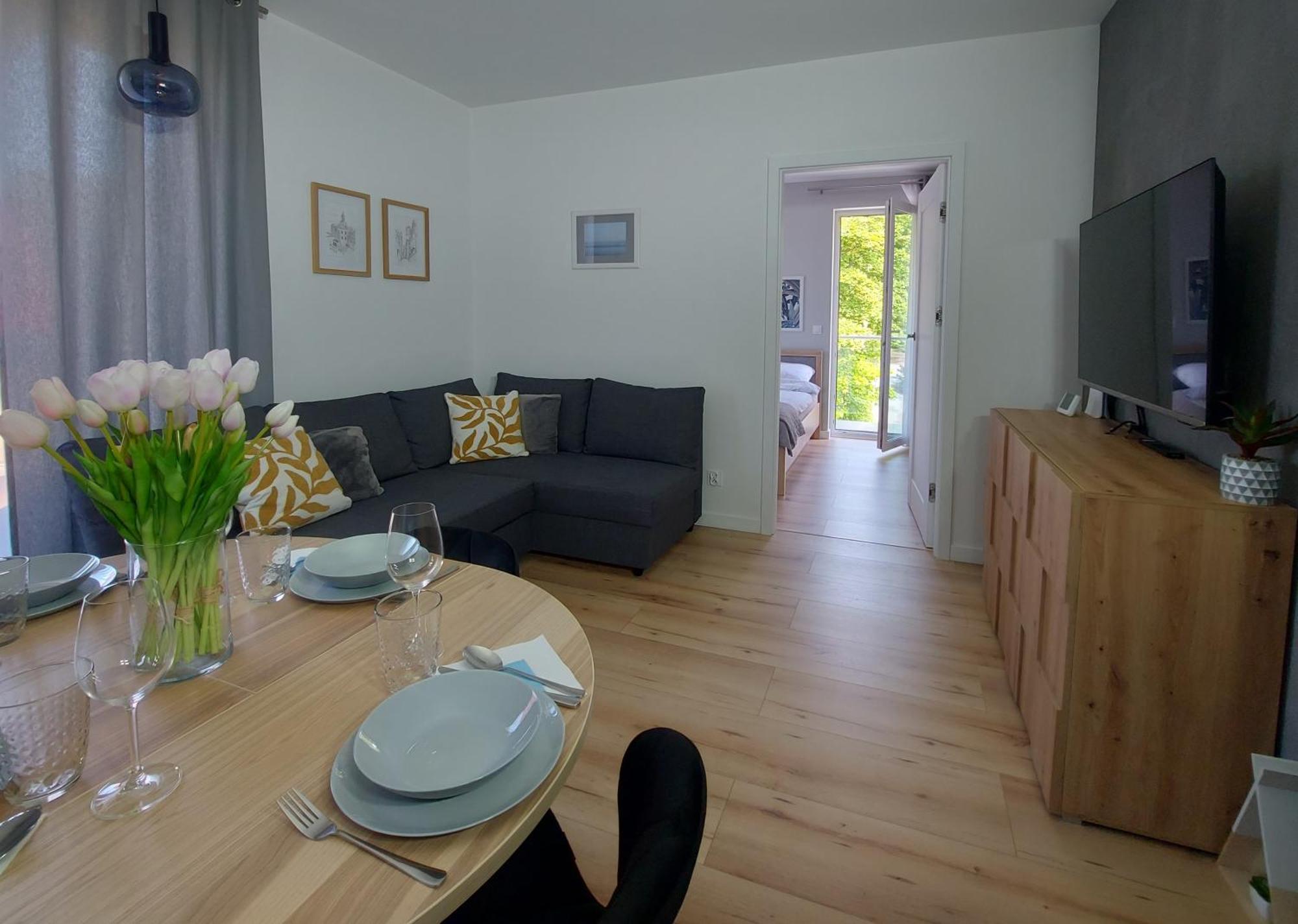 Apartament U Moniki Międzywodzie Kültér fotó